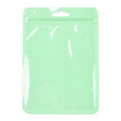 Macaron Color Plastic Yin-yang Resealable Bags OPP-N001-01B-10-1