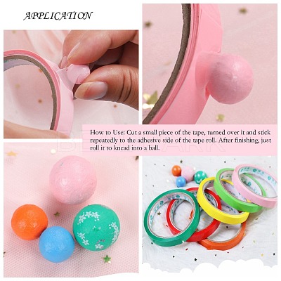 Colored Adhesive Tape DIY-C006-A05-1