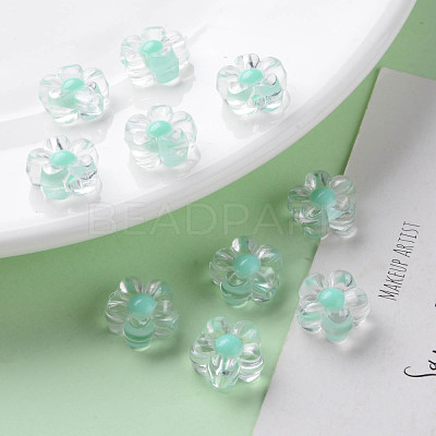 Transparent Acrylic Beads TACR-S152-06A-SS2111-1
