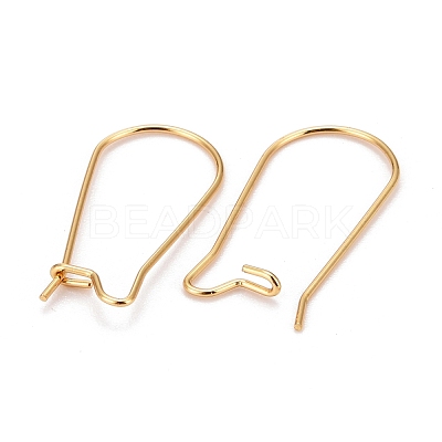 316 Surgical Stainless Steel Hoop Earring Findings STAS-A056-12G-B-1
