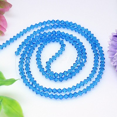 Faceted K9 Glass G-M180-10mm-25A-1