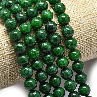 Natural Malaysia Jade Beads Strands G-L645-A01-8mm-17-1