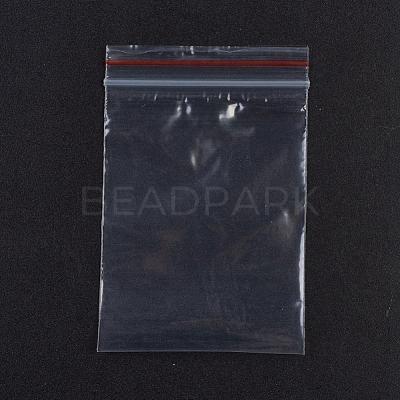 Plastic Resealable Packaging Bags OPP-G001-D-6x9cm-1