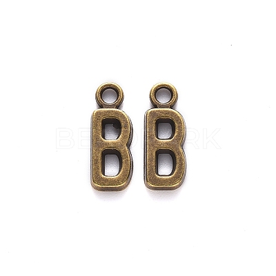 Tibetan Style Alloy Pendants TIBE-S108-108B-AB-NR-1