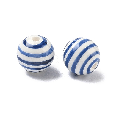 Handmade Porcelain Beads PORC-C009-05B-1
