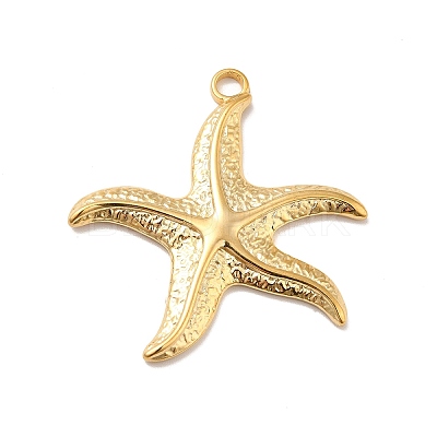 Ion Plating(IP) 304 Stainless Steel Pendants STAS-I197-019G-1