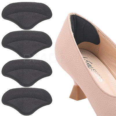 Cotton Anti-Wear Heel Grips FIND-WH0191-11B-1