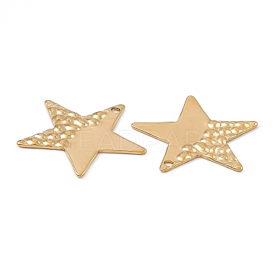 Ion Plating(IP) 304 Stainless Steel Pendants STAS-B031-03G-1