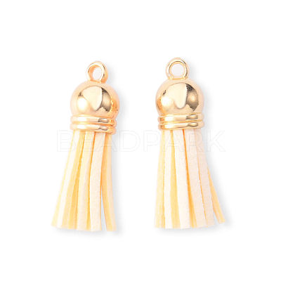 Faux Suede Tassel Pendant Decorations X-FIND-R095-026LG-1