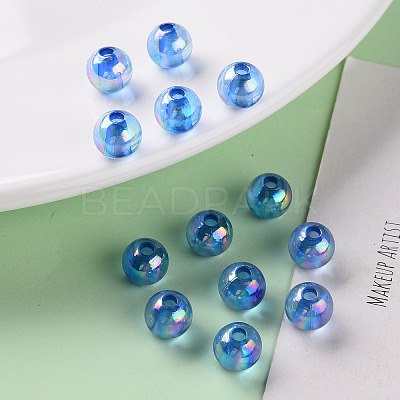 Transparent Acrylic Beads LS-MACR-S370-B8mm-751-1