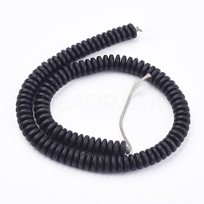 Natural Coconut Beads Strands COCO-P002-01-10mm-1