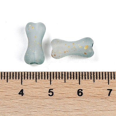 Gradient Color Transparent Acrylic Beads X1-OACR-M023-01C-1
