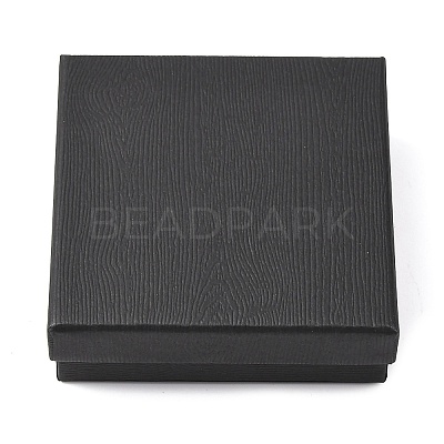 Square Cardboard Jewelry Boxes CBOX-A010-01B-01-1
