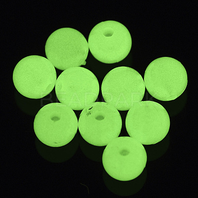 Luminous Acrylic Beads X-MACR-N008-25E-1