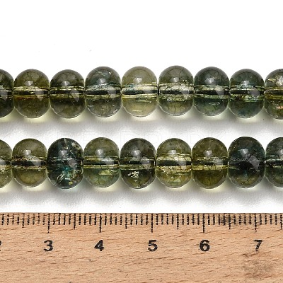 Dyed Imitation Gemstone Glass Beads Strands GL-Z001-03B-1