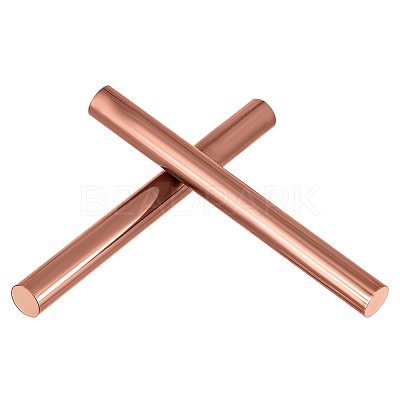 Red Copper Bar Sticks FIND-WH0521-86-1
