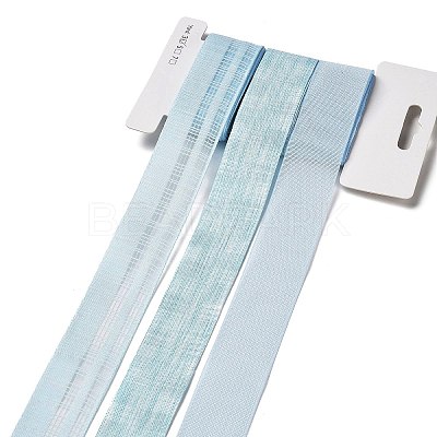 9 Yards 3 Styles Polyester Ribbon SRIB-A014-E04-1