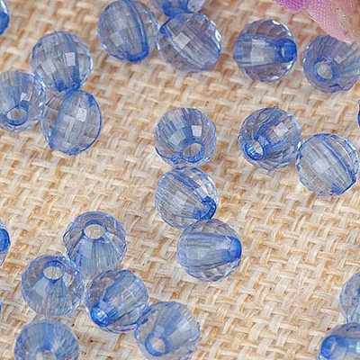 Transparent Acrylic Beads TACR-NH0001-F-03-1