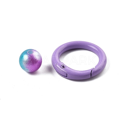 DIY Keychain Making Kits DIY-L073-07A-1
