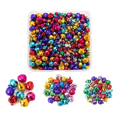 Christmas Aluminum Bell Charms FIND-LS0001-08-1