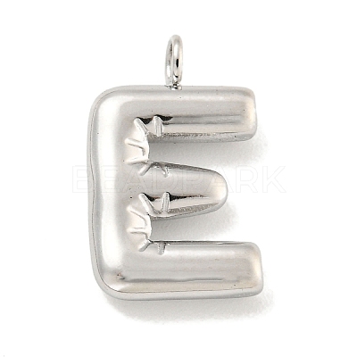 Non-Tarnish 304 Stainless Steel Pendants X-STAS-C102-15P-E-1