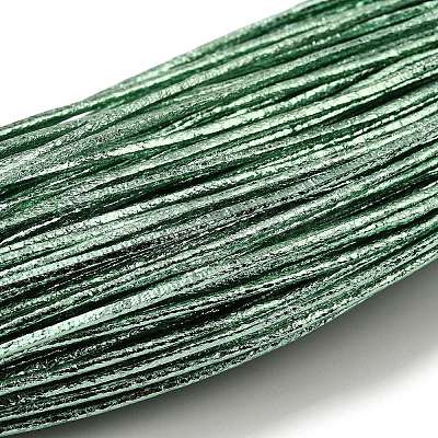 Laser PU Leather Cord AJEW-I070-A11-1