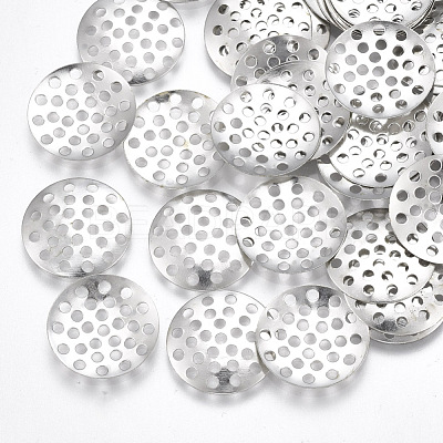 Iron Finger Ring/Brooch Sieve Findings IFIN-T007-46P-NF-1