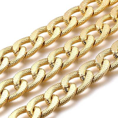 Aluminium Curb Chains CHA-F004-06G-1