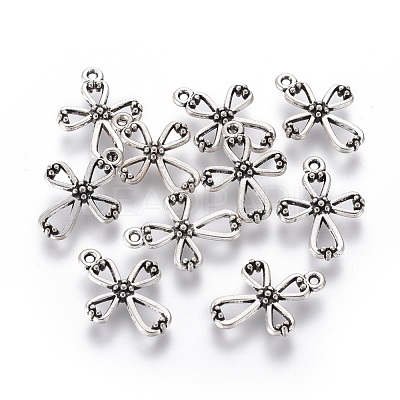 Tibetan Style Alloy Pendants X-LF1364Y-NF-1