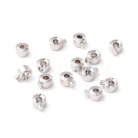 Brass Crimp Beads KK-E280-01P-1