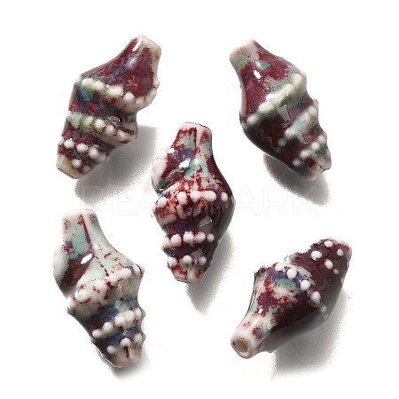 Handmade Porcelain Beads PORC-H013-03-01-1