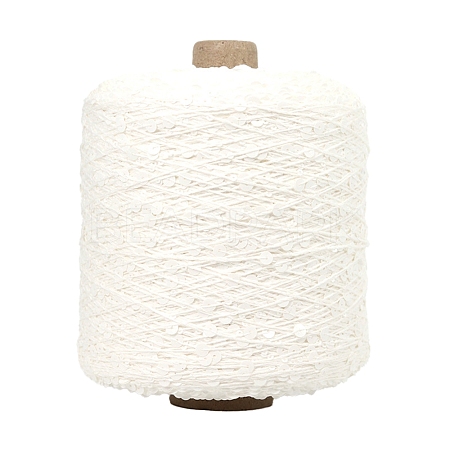 Medium Sequins Polyester Yarn PW-WG6E341-02-1