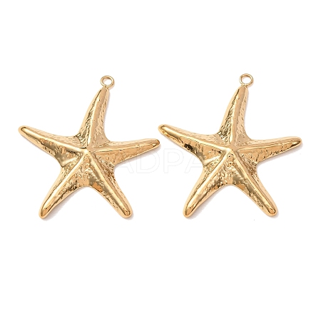 304 Stainless Steel Pendants SA-D002-10G-1