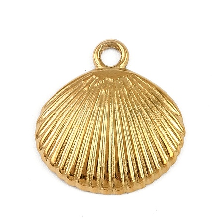 Marine Animal 304 Stainless Steel Pendants STAS-K287-07E-G-1