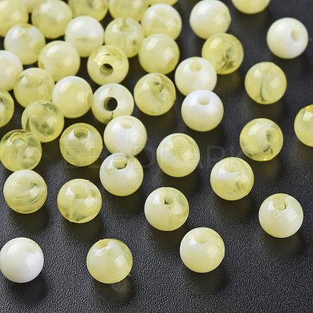 Acrylic Beads MACR-S375-001A-08-1