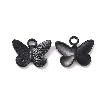 304 Stainless Steel Charms Ion Plating(IP) LS-STAS-C059-04EB-1