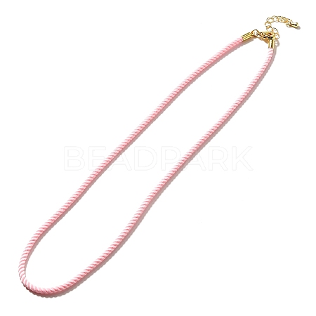Nylon Milan Cord Necklace Making X-MAK-M028-01G-29-1