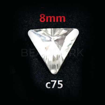 K9 Glass Rhinestone Cabochons MRMJ-T006-021-04-1