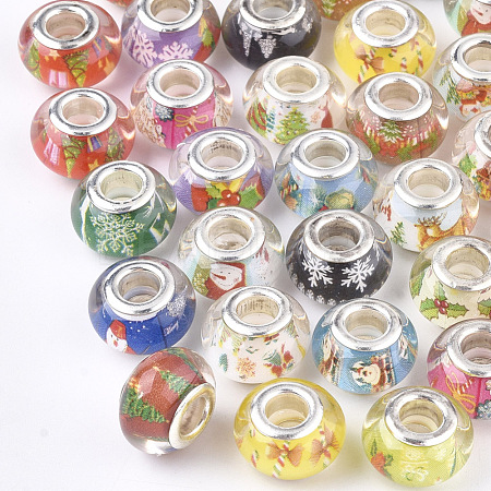 Resin European Beads RPDL-S014-M-1