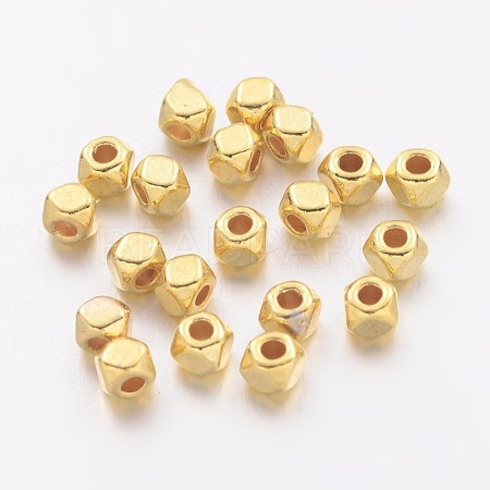 Alloy Spacer Beads X-PALLOY-H528-3mm-G-NR-1