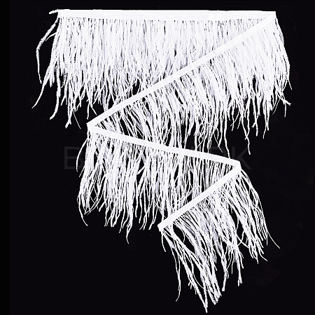 2M Fashion Ostrich Feather Trimming DIY-GF0009-45A-02-1
