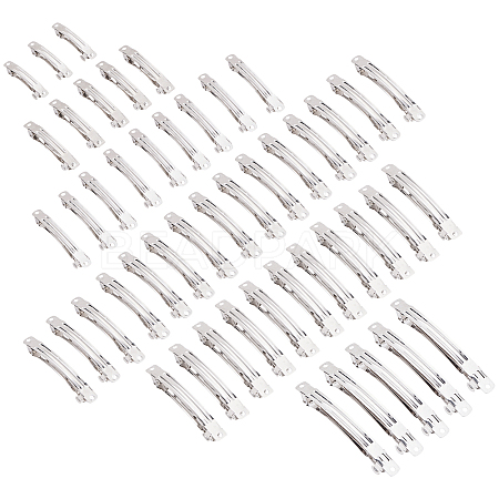 Iron Hair Barrette Findings IFIN-PH0024-37P-1