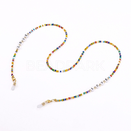 Eyeglasses Chains AJEW-EH00319-02-1