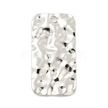 Non-Tarnish 304 Stainless Steel Pendants STAS-M001-10P-1