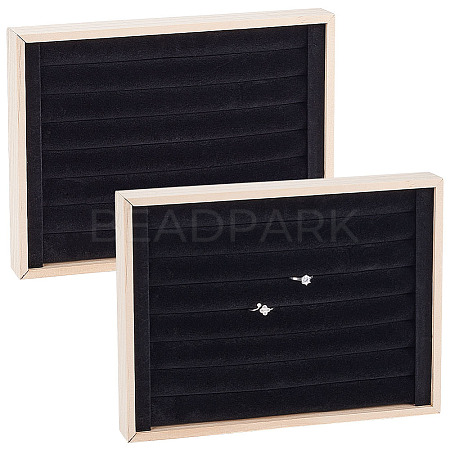 Wood Ring Display Boards RDIS-WH0009-007-1