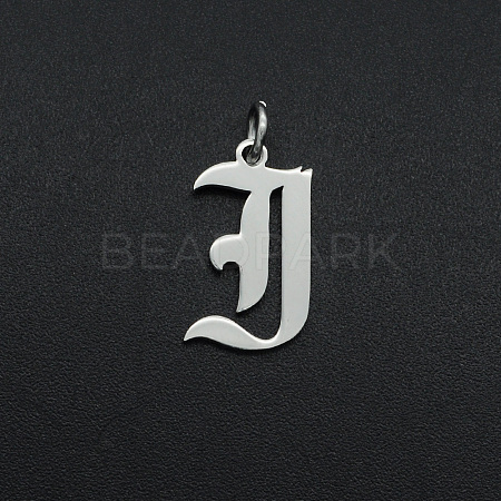 Non-Tarnish 304 Stainless Steel Pendants STAS-R111-JA565-I-1