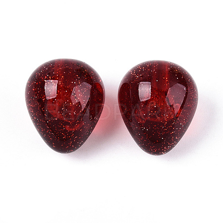 Transparent Acrylic Beads OACR-N146-09-1