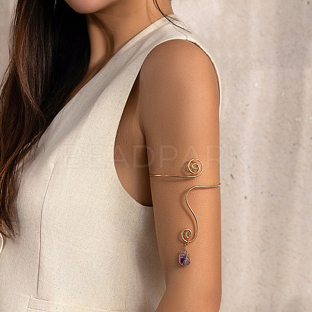 Stylish Iron Cuff Bangles FS-WG55E49-03-1