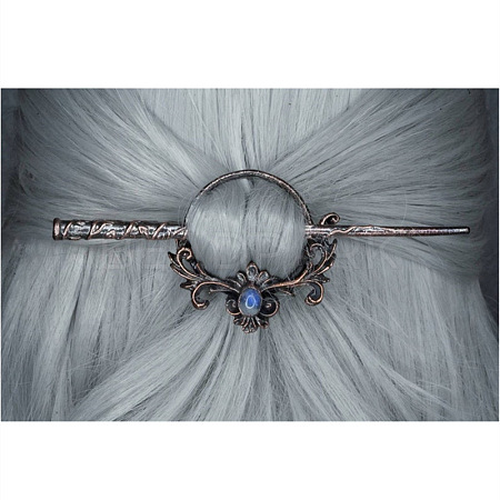 Vintage Moonstone Hair Sticks for Women PW-WG97500-01-1
