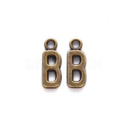 Tibetan Style Alloy Pendants TIBE-S108-108B-AB-NR-1